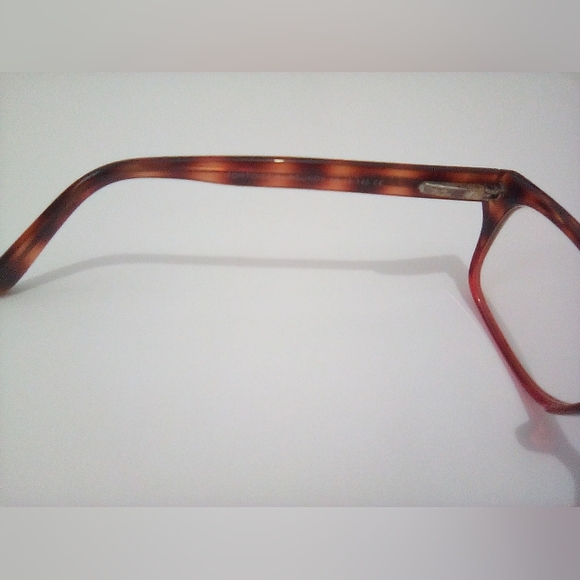 Coach Tortoise Burgundy Women's Eye Glasses - Picture 9 of 14